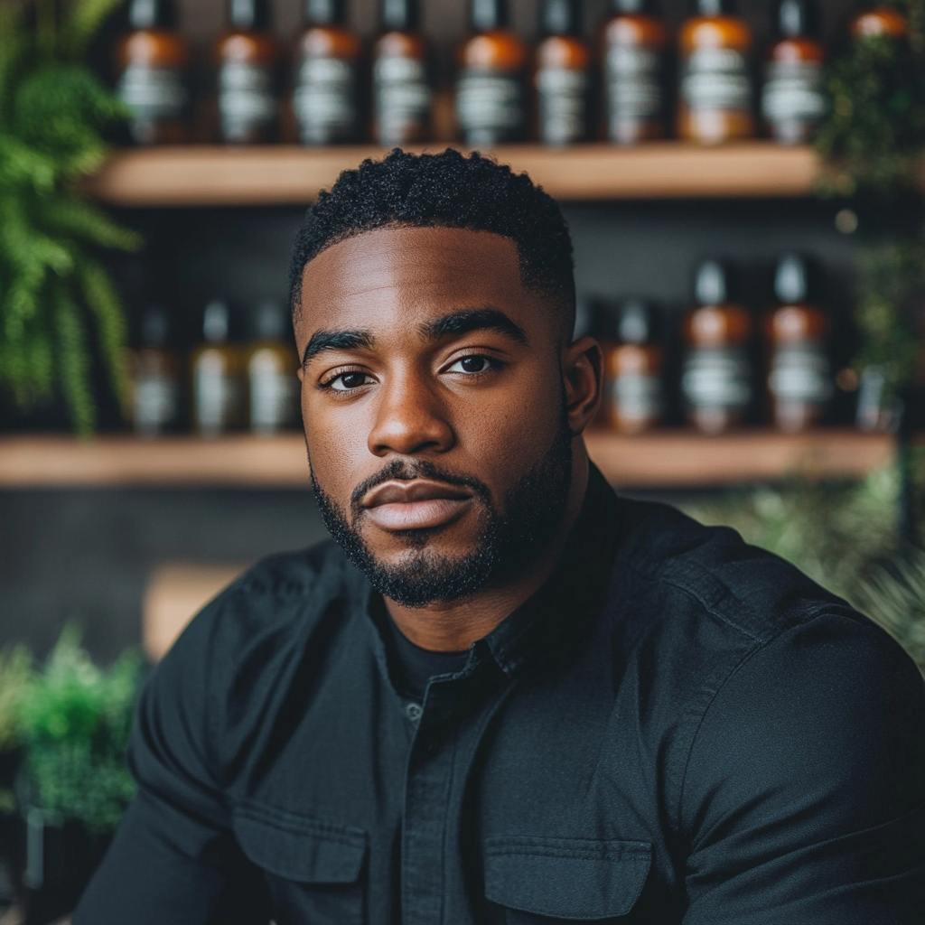 Black owned_men skin care product
