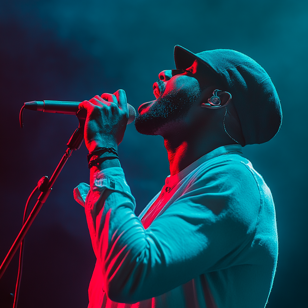 u5933879981_confident_Black_American_men_singer_performing_pa_38f246a1-76df-4bcf-9b26-a60f9385b91b_0