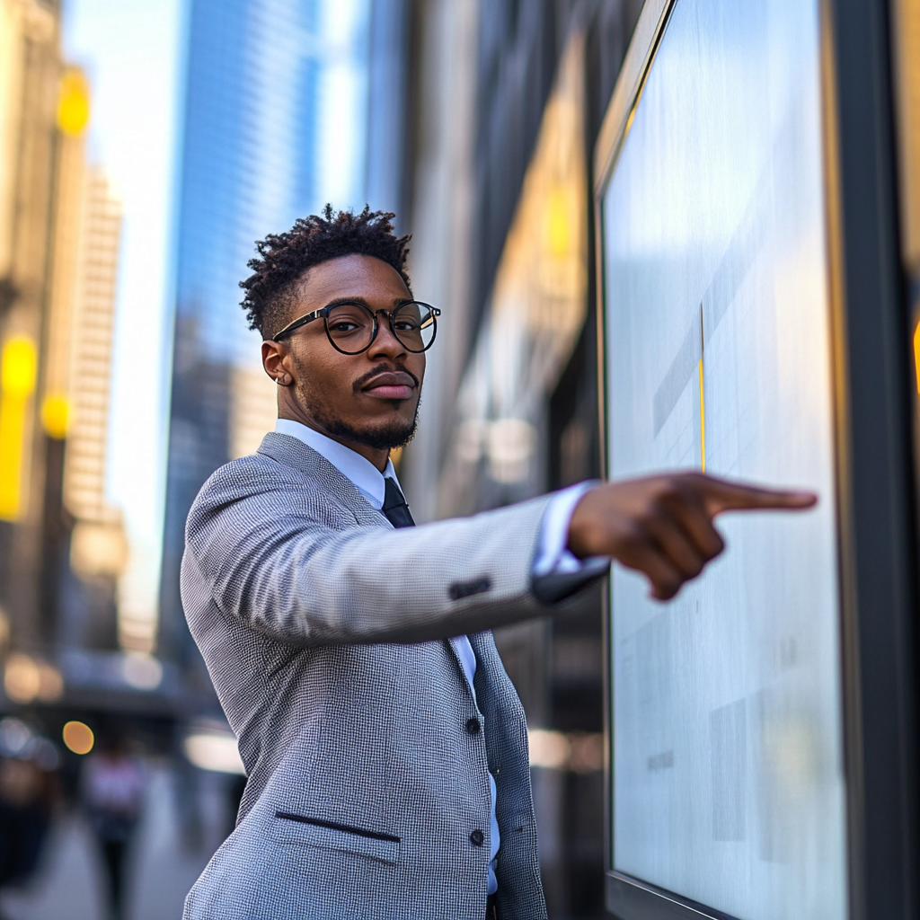 young_professional_Black_person_confidently