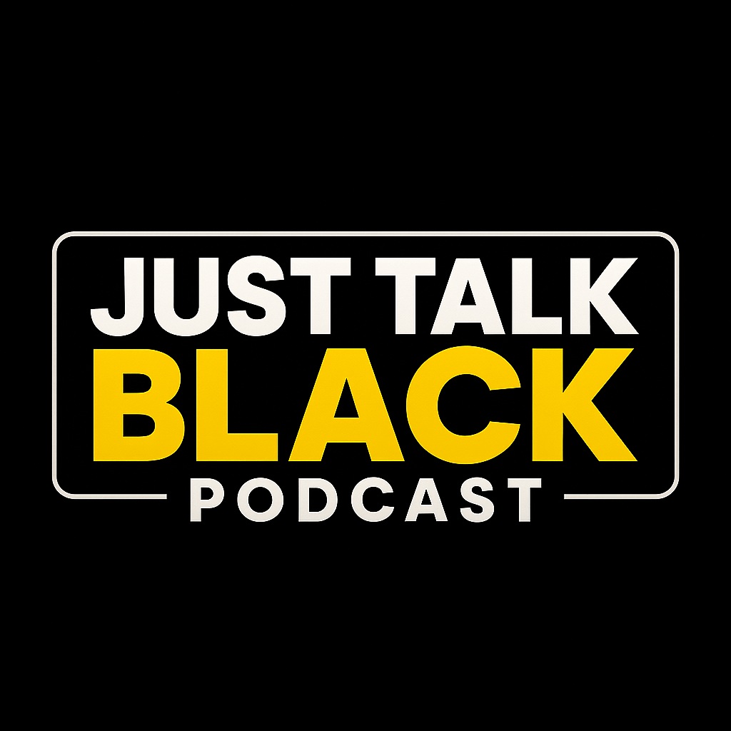 Just Talk Black Logo